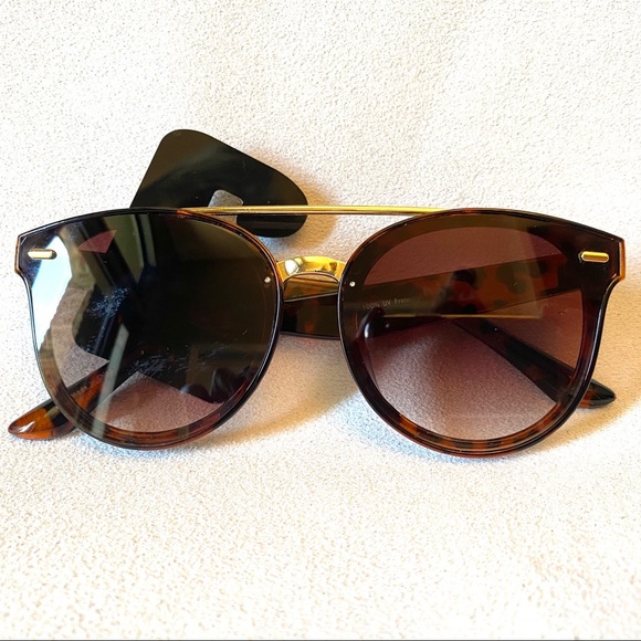 Brown Tortoise sunglasses - Picture 2 of 6